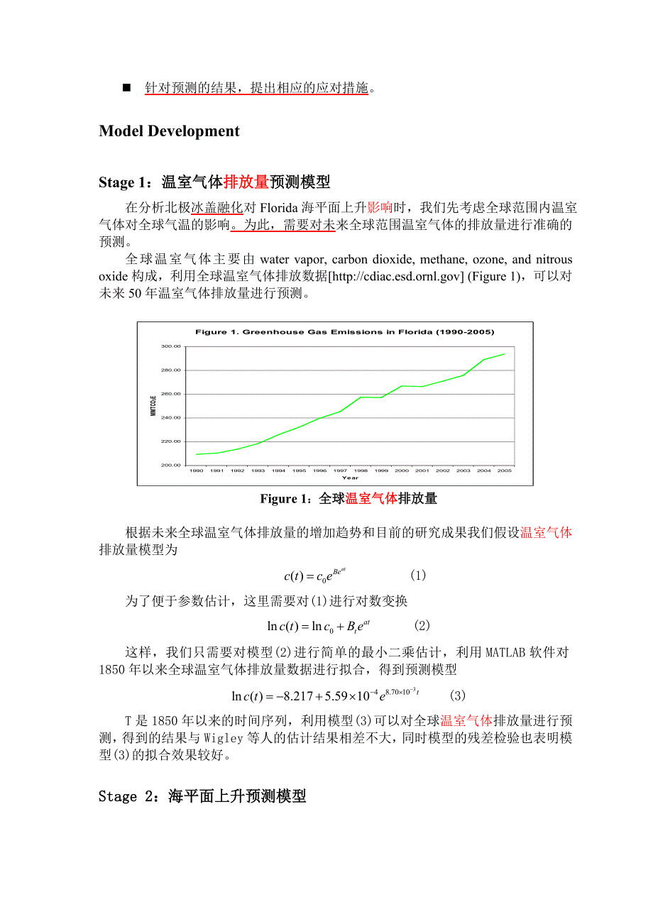 终稿theimpactsofglobalwarmingtoflorida2_第3页