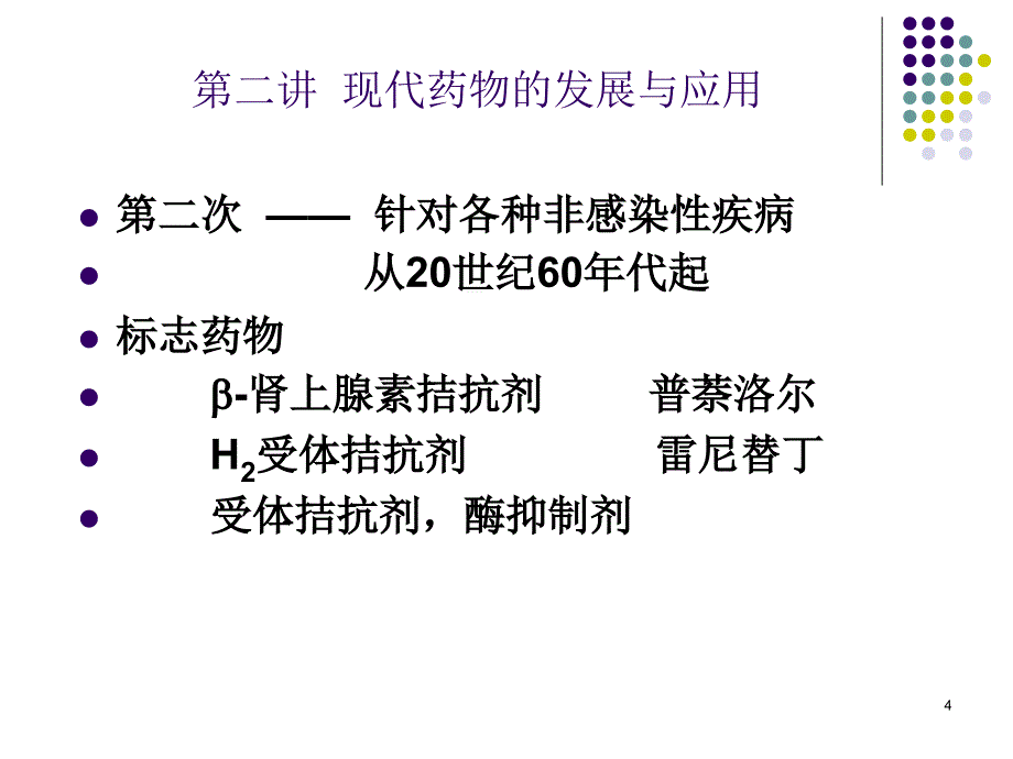 课件：现代药物的应用_第4页