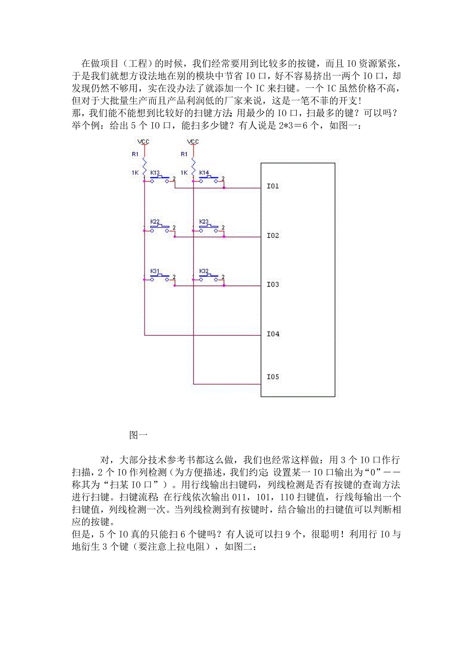 附录一、堪称一绝的“io口扫键”法_第1页