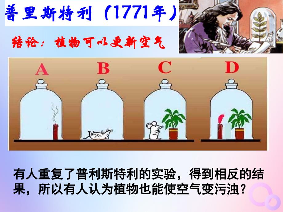 四川省成都市高中生物 第五章 细胞的能量供应和利用 5.4 光合作用2课件 新人教版必修1_第4页