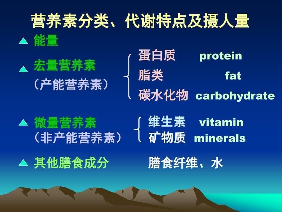 课件：医学营养_第5页