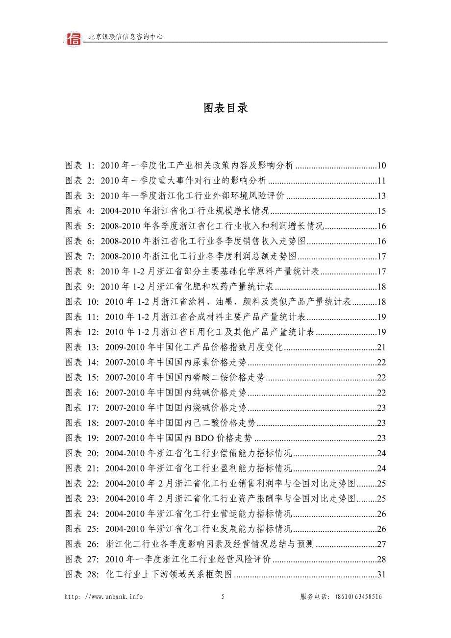 浙江省化工行业金融季度研究报告_第5页