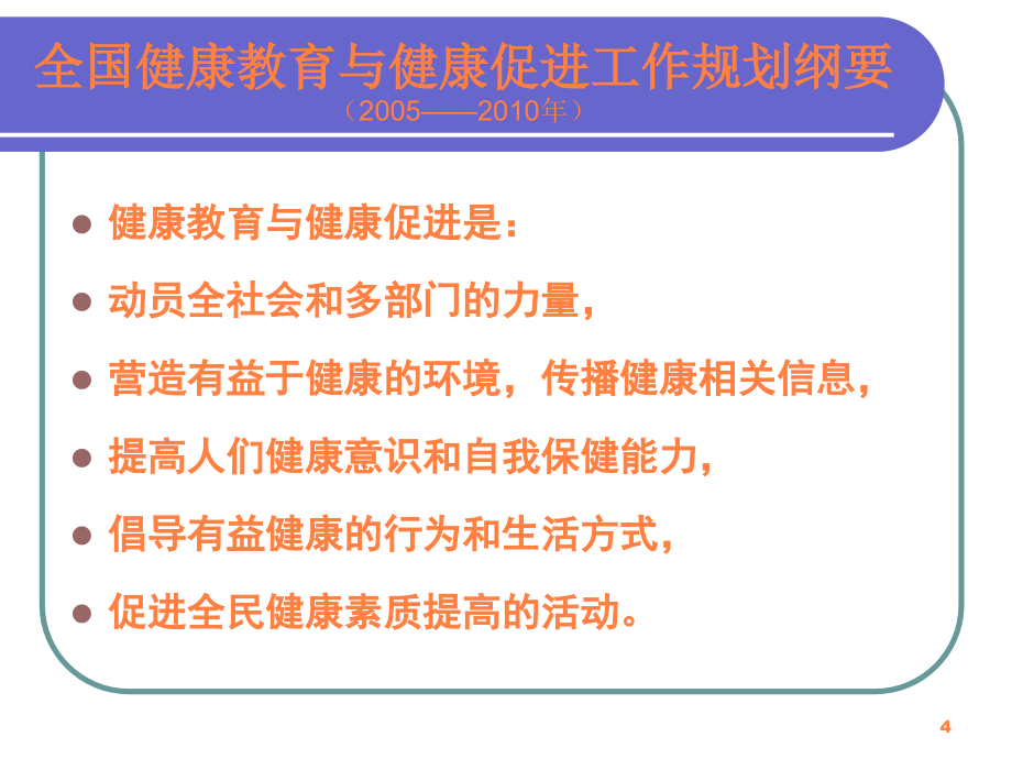 课件：社区健康教育_第4页