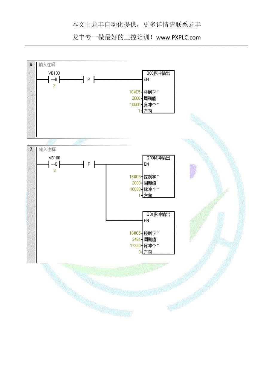 西门子smart200控制伺服系统做三菱标志图形_第5页