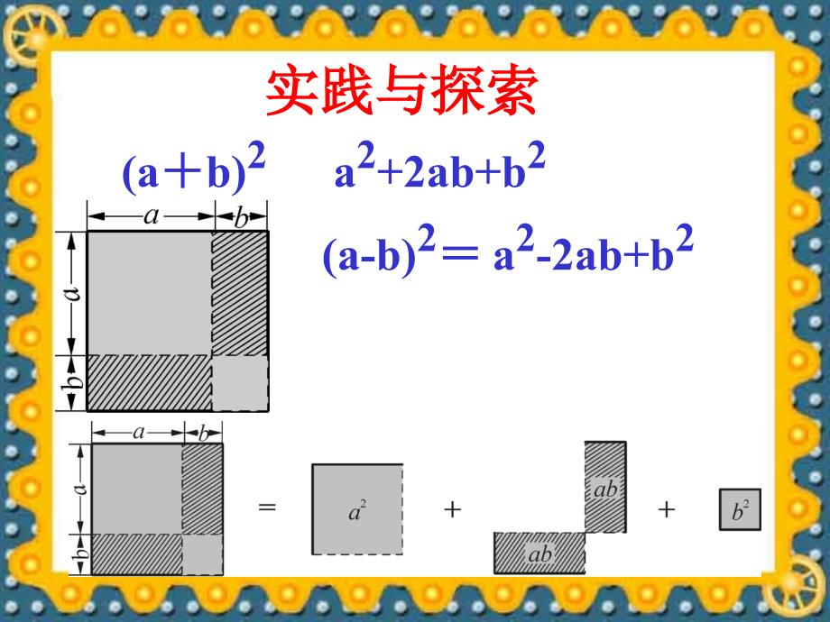 1. 1 乘法公式 课件 （华东师大八年级上）.ppt_第4页