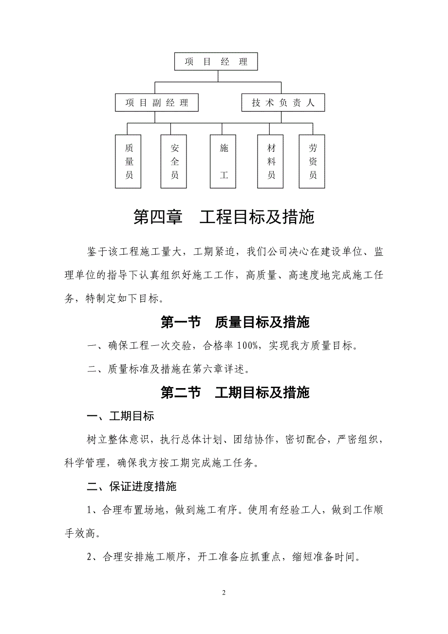 空心石膏砌块非承重内隔墙石膏砌块施工技术施工方案.doc_第2页