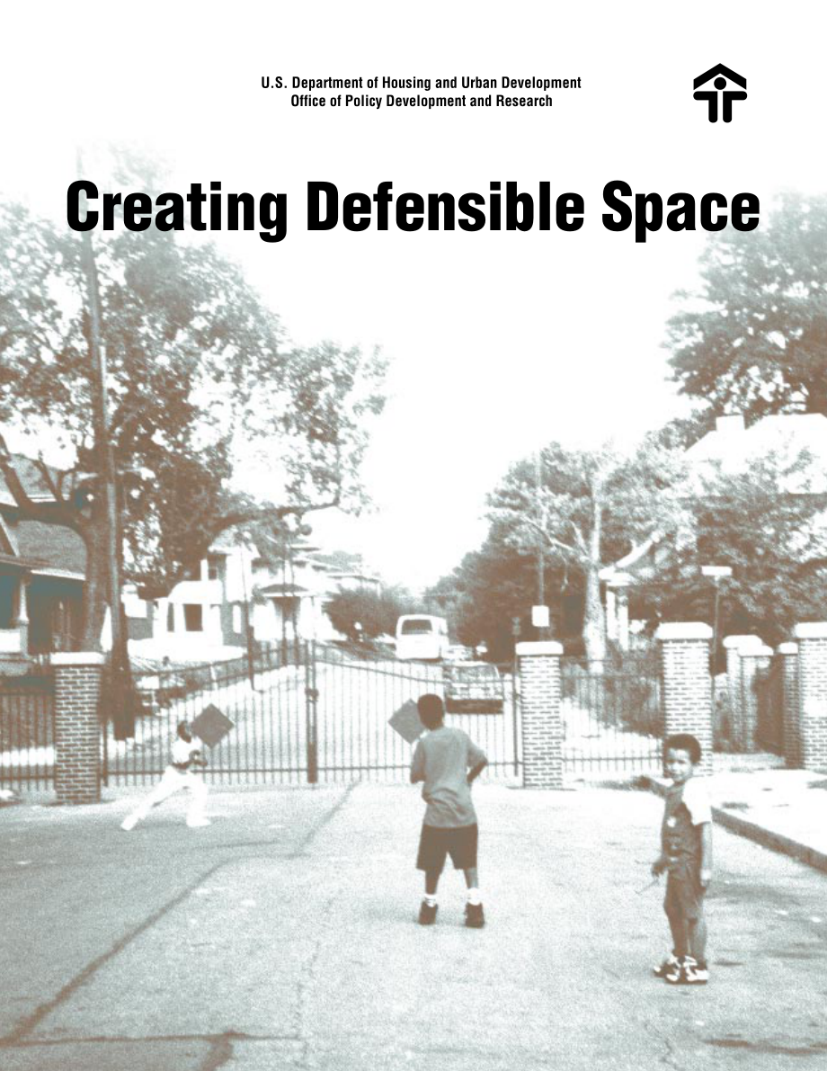 creating defensible space（创造可防御空间）_第1页