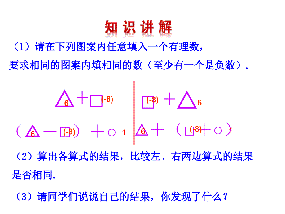 1.3.1 有理数的加法（第2课时） 教学参考课件（新人教版七年级上册) .ppt_第4页