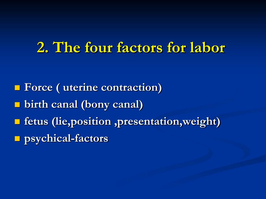 normal labor and delivery 正常分娩_第4页