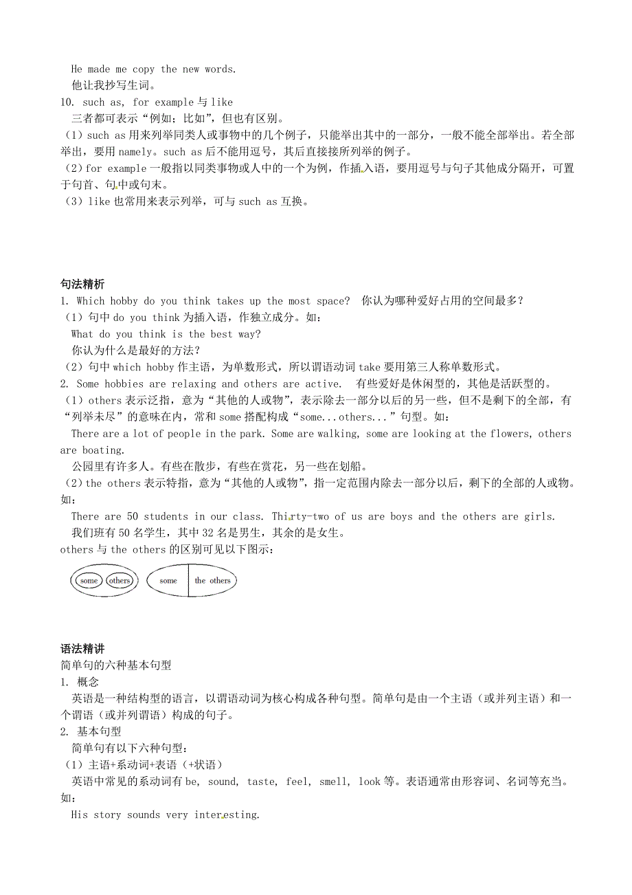 浙江省嘉兴市秀洲区八年级英语下册 module 6 hobbies语法试题 （新版）外研版_第2页