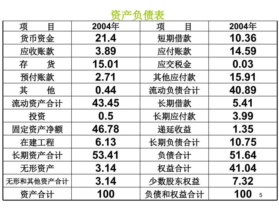 财务主管财务报表分析与方法.ppt_第5页