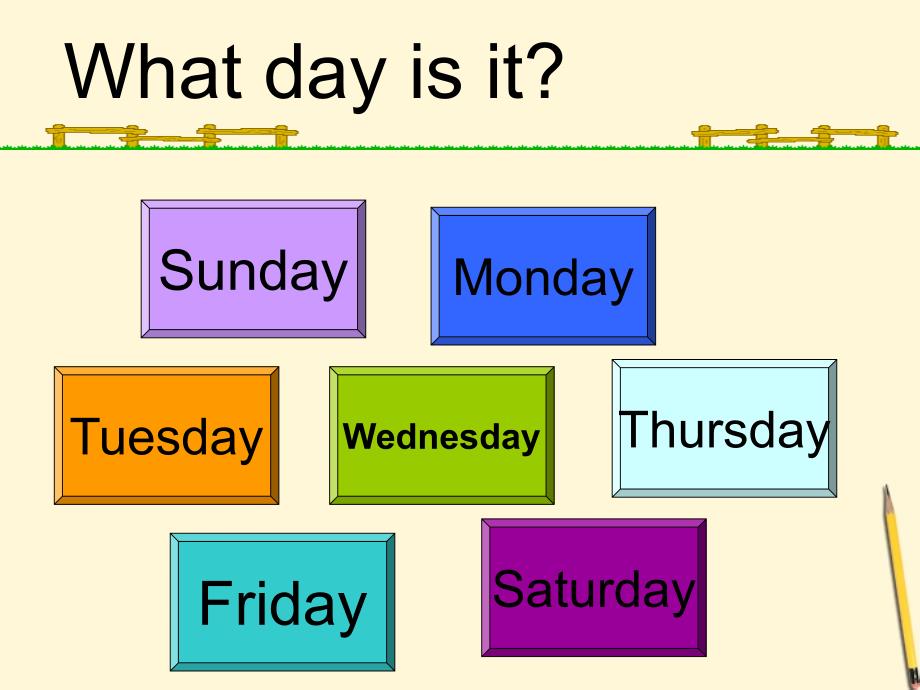 三年级英语下册 unit4 lesson29（1）课件 冀教版_第2页