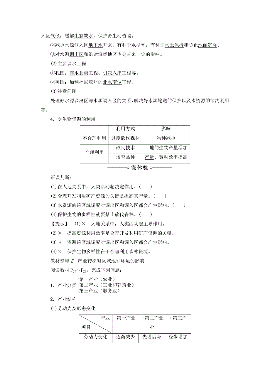 2018版高中地理第一章区域地理环境和人类活动第3节人类活动对区域地理环境的影响学案中图版必修_第2页