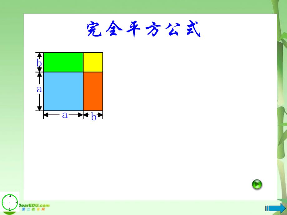 八年级数学上册 2.2完全平方公式课件 青岛版_第3页