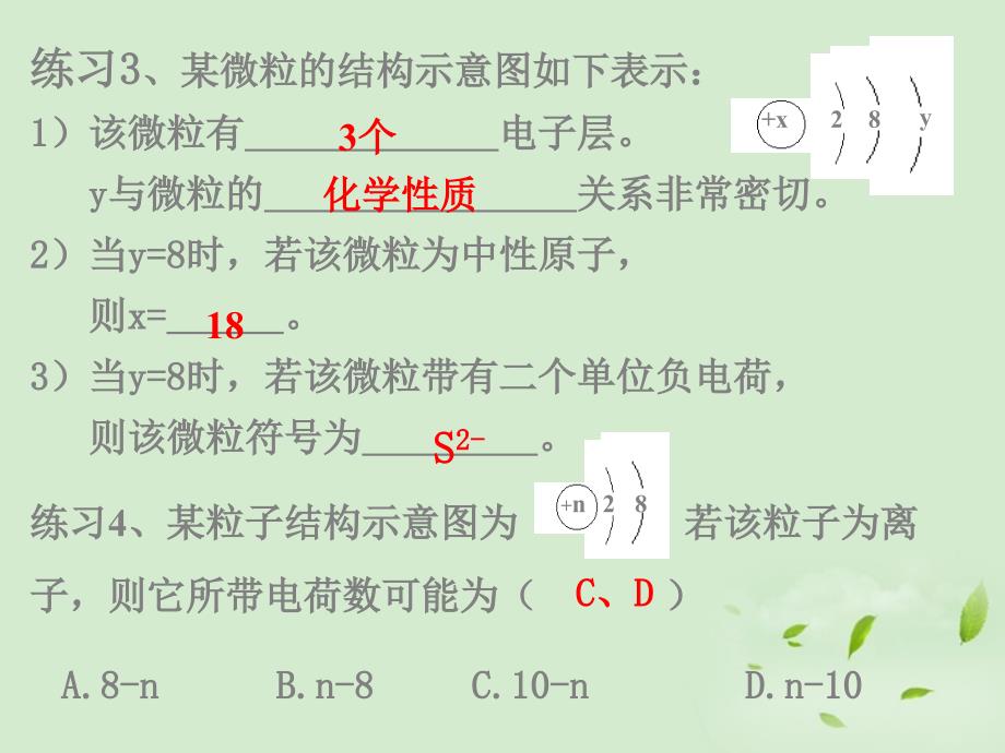 江苏省泗阳县新袁中学2012届九年级化学 化学式与化合价课件 苏教版_第3页