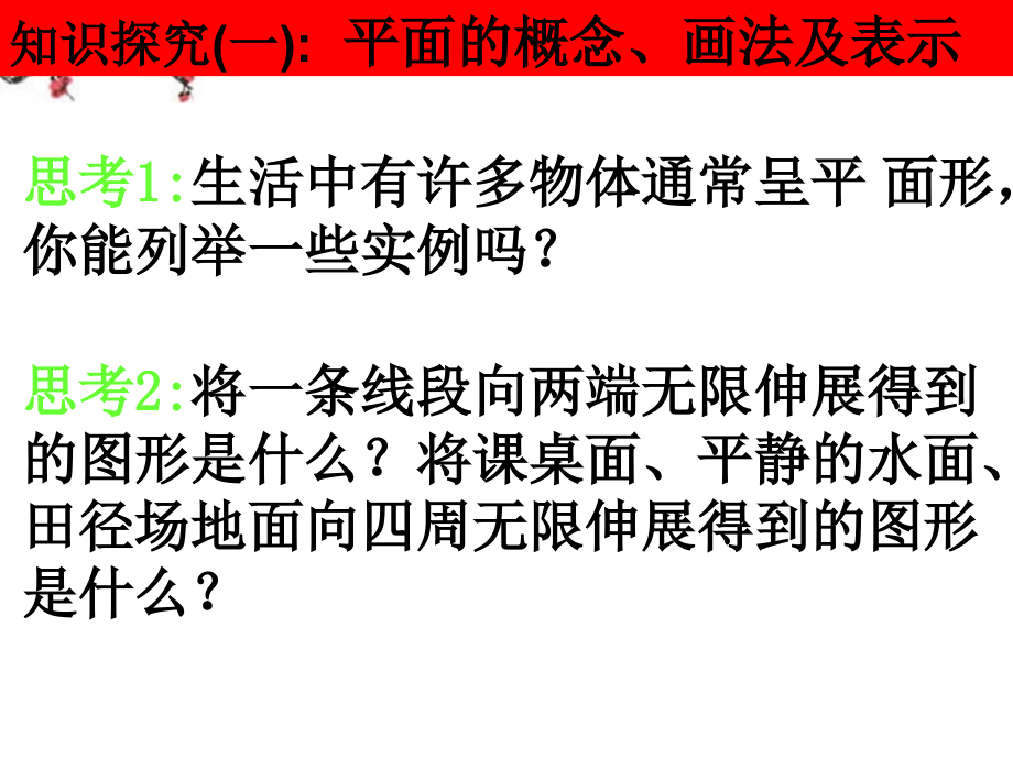 陕西省汉中市高一数学《空间点、直线、平面的位置关系》课件_第4页