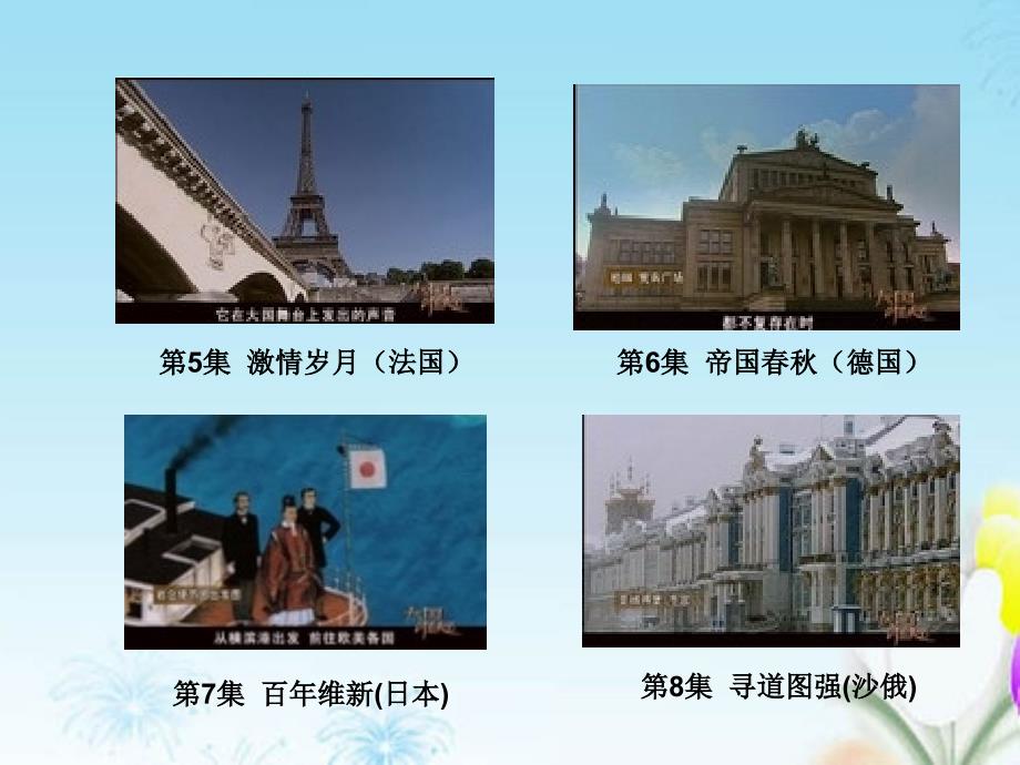 九年级政治全册 第十一课 展望祖国未来 实现民族复兴课件 北师大版_第4页