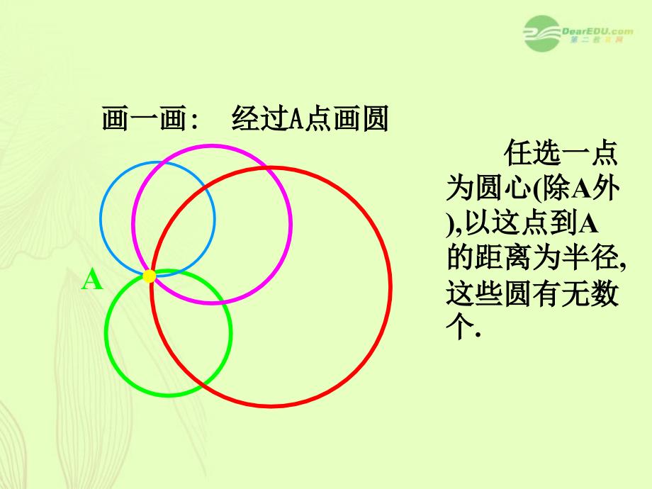 九年级数学上册 22.2《过三点的圆》课件（二） 北京课改版_第3页