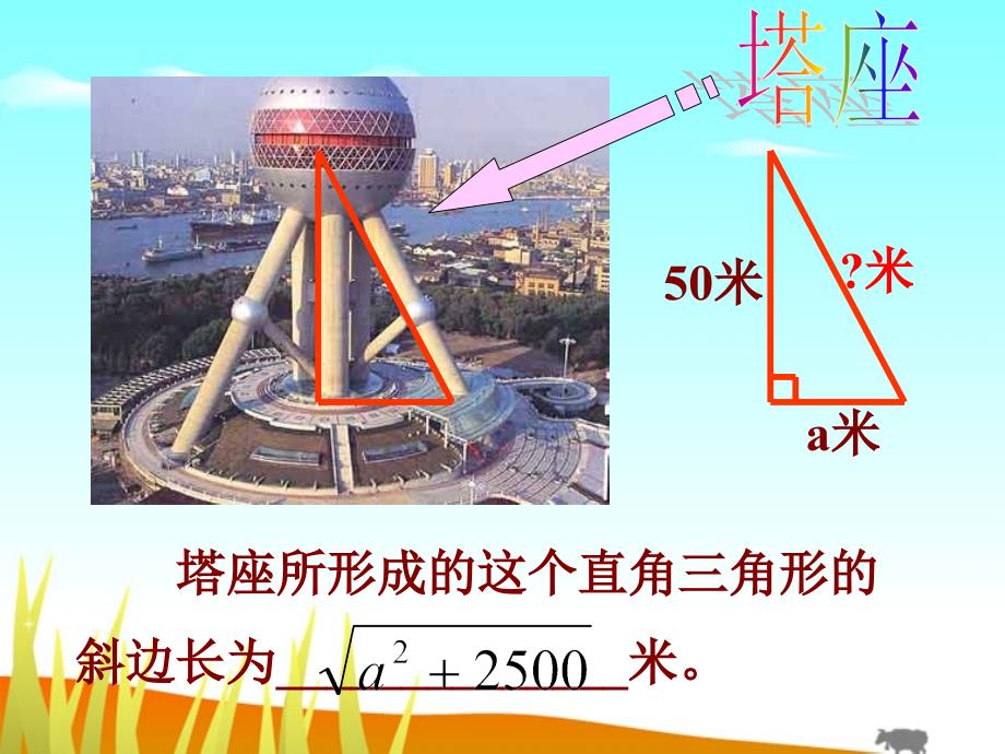 九年级数学上册 21.1二次根式定义 取值范围 性质课件 人教新课标版_第4页