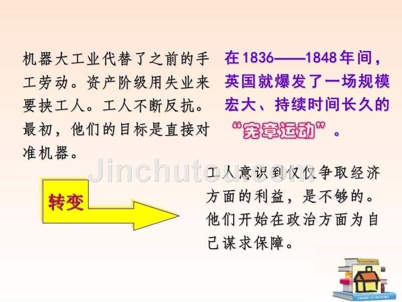 九年级历史上册 第17课 国际工人运动与马克思主义诞生课件 新人教版_第5页