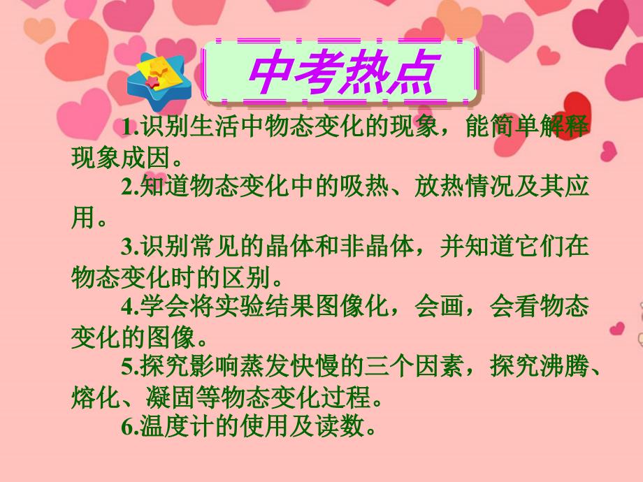 江西省萍乡市宣风镇中学八年级物理上册《第4章 物态变化》课件 新人教版_第2页