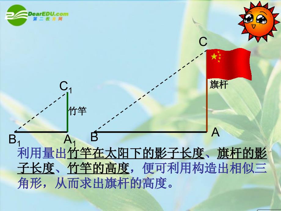 九年级数学上册 25.1 测量课件 华东师大版_第4页