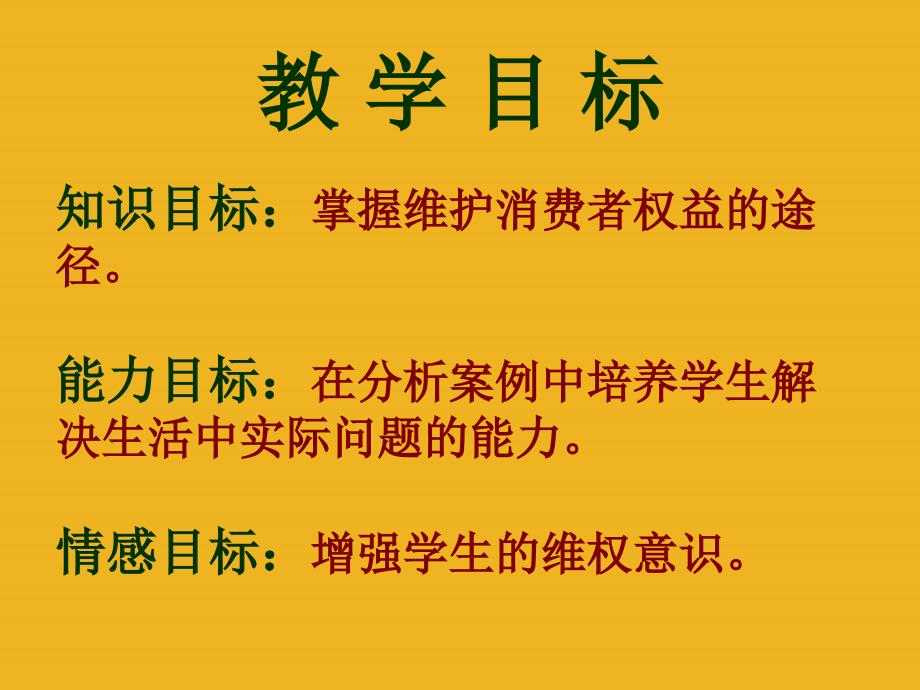 八年级政治下册 8.2 维护消费者权益课件 鲁教版_第2页