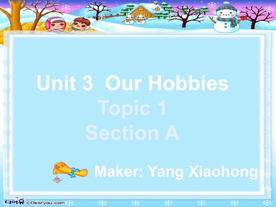 英语：unit 3 topic 1 what hobbies did you use to have section a课件（仁爱英语八年级上）_第2页