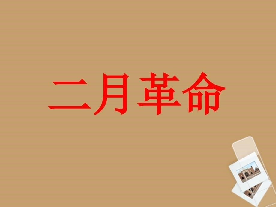 江苏省连云港东海县平明镇中学九年级历史下册 第1课 俄国向何处去2课件 北师大版_第5页