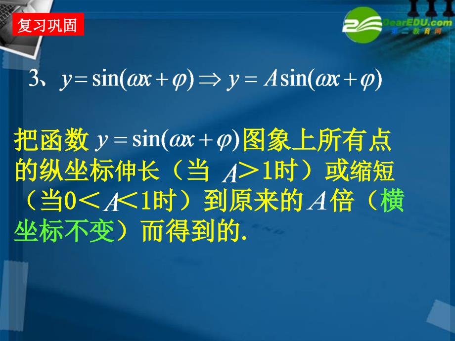 高一数学 1.5三角函数的图象(第二课时)课件 北师大版_第4页