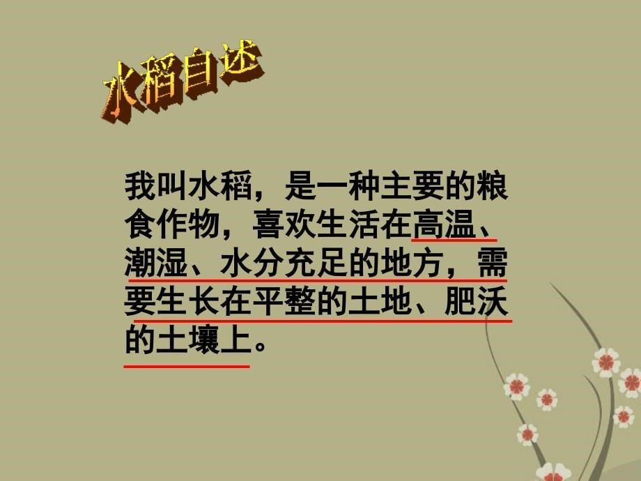 七年级历史与社会上册 第三单元 第一课 第一框 稻作文化的印记课件 人教版_第5页