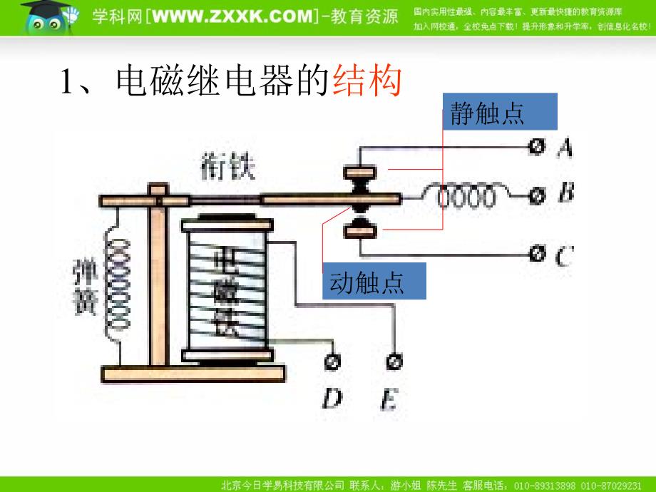 八年级物理下学期素材大全 电磁继电器 扬声器课件 人教新课标版 _第4页