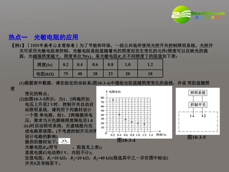 陕西省2018届高考物理一轮复习 10.3 实验：传感器的简单使用课件 新人教版_第4页