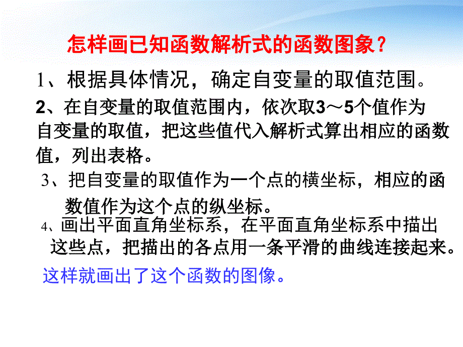 八年级数学上册 14.2.1（2） 正比例函数的图像和性质课件 人教新课标版_第2页