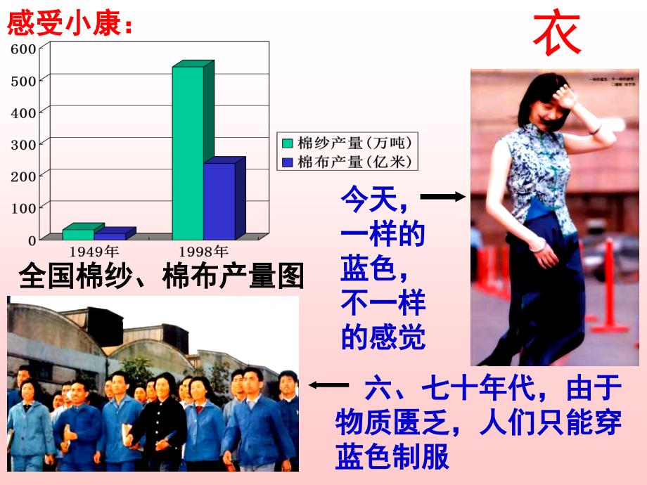 九年级政治 第四课《走向小康》课件 教科版_第4页