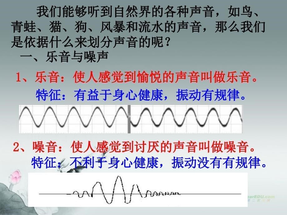 八年级物理上册 2.2 我们怎样区分声音课件 沪粤版_第5页