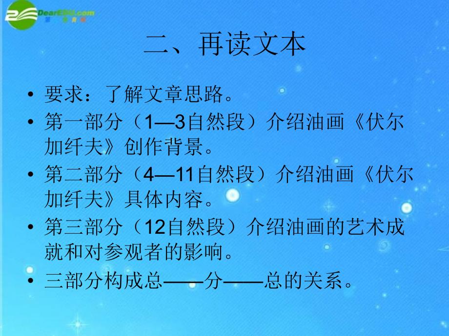 九年级语文上册 第16课《油画〈伏尔加纤夫〉》课件 鄂教版_第3页