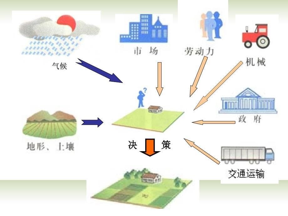 吉林省松原市扶余县第一中学高中地理 第三章第一节《农业的区位选择》课件 新人教版必修2 _第5页