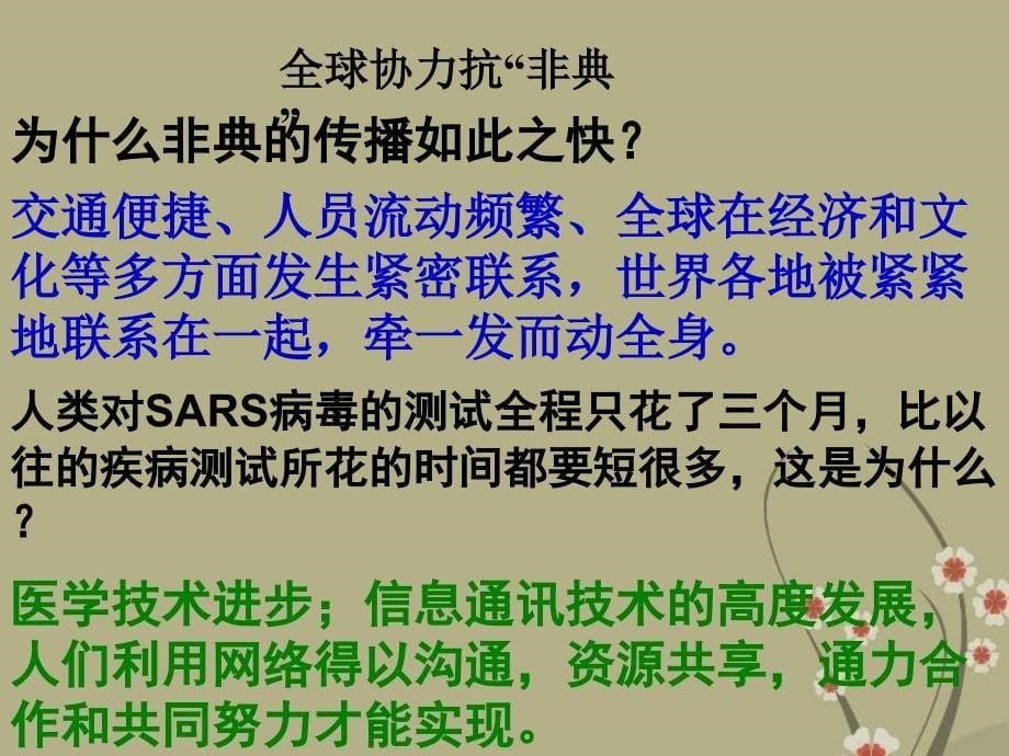 九年级历史与社会全册 第五单元 第一课 经济全球化是把双刃剑课件 人教版_第5页