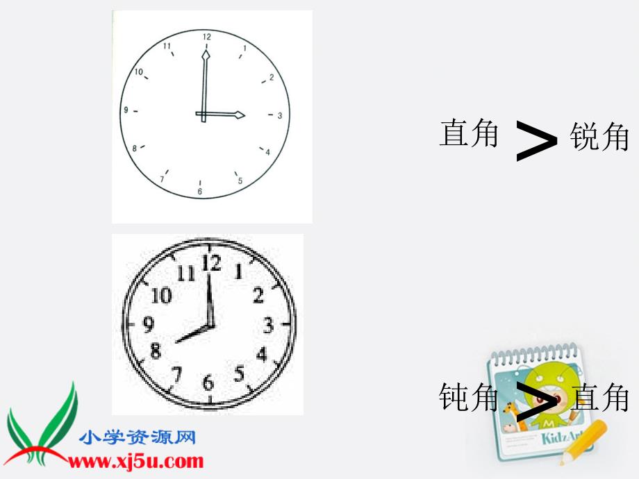 二年级数学上册 锐角和钝角 1课件 青岛版_第4页