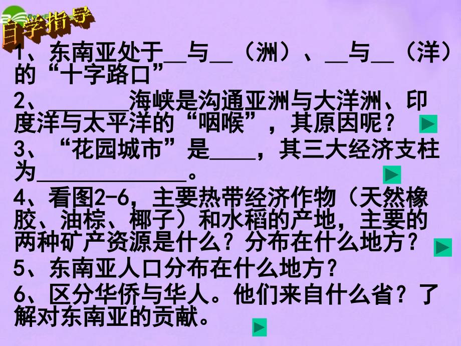 七年级地理下册 第一节东南亚第一课时课件 湘教版_第4页