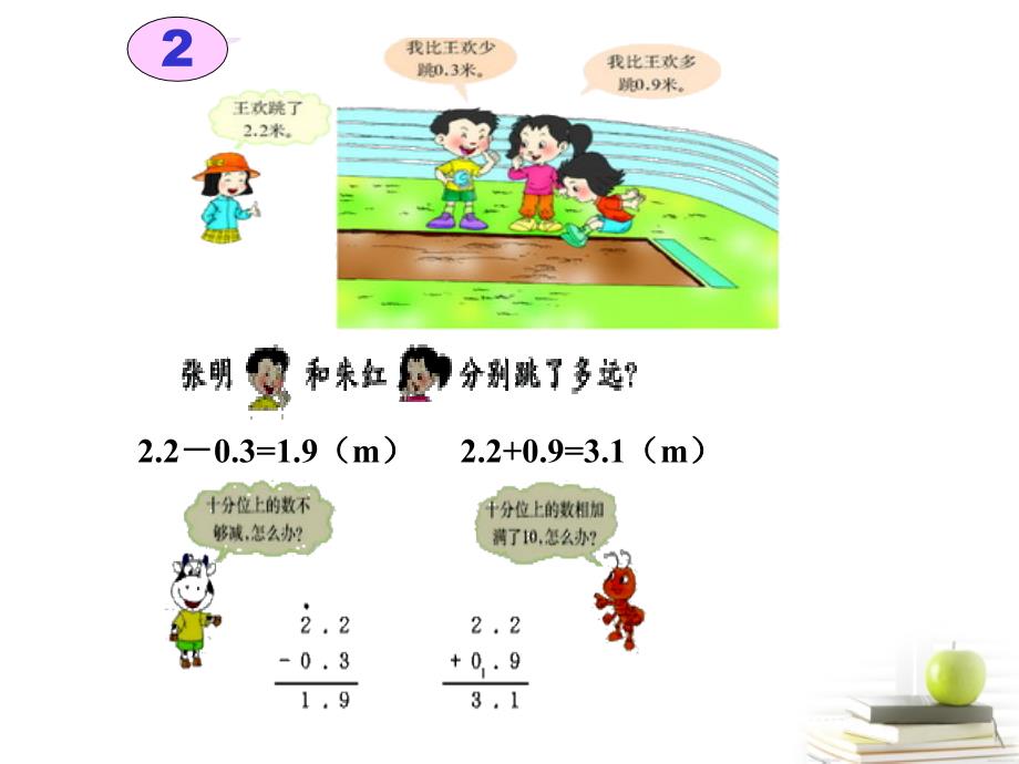 三年级数学下册 一位小数的加减法课件 冀教版_第4页