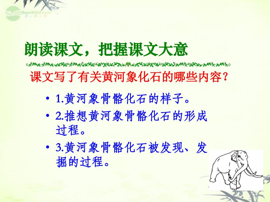 六年级语文下册 黄河象 3课件 北京版_第3页