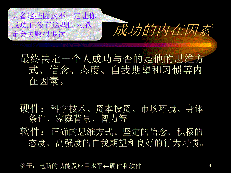 主题班会：成功一定有方法_第4页