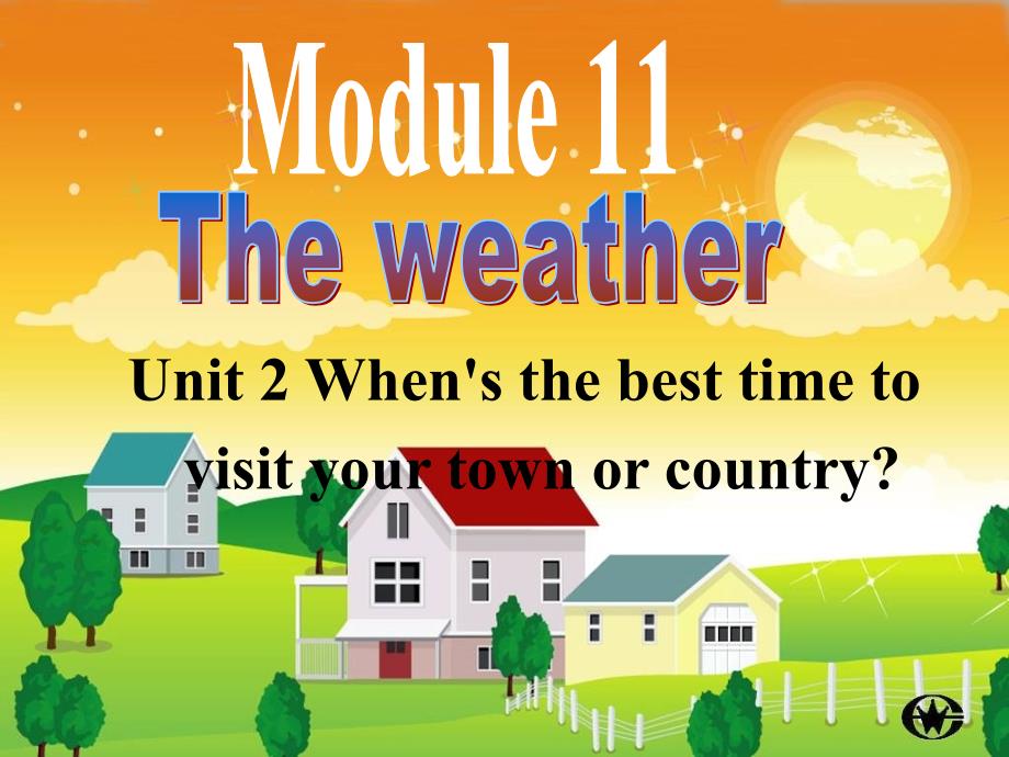 八年级英语上册 module 11 unit 2精品课件 外研版（小学起点）_第1页