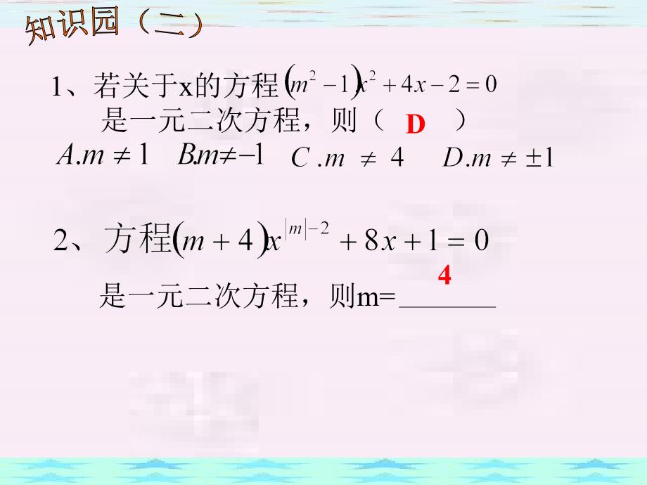 八年级数学下册 第四章《二次根式》复习课件1 湘教版_第4页