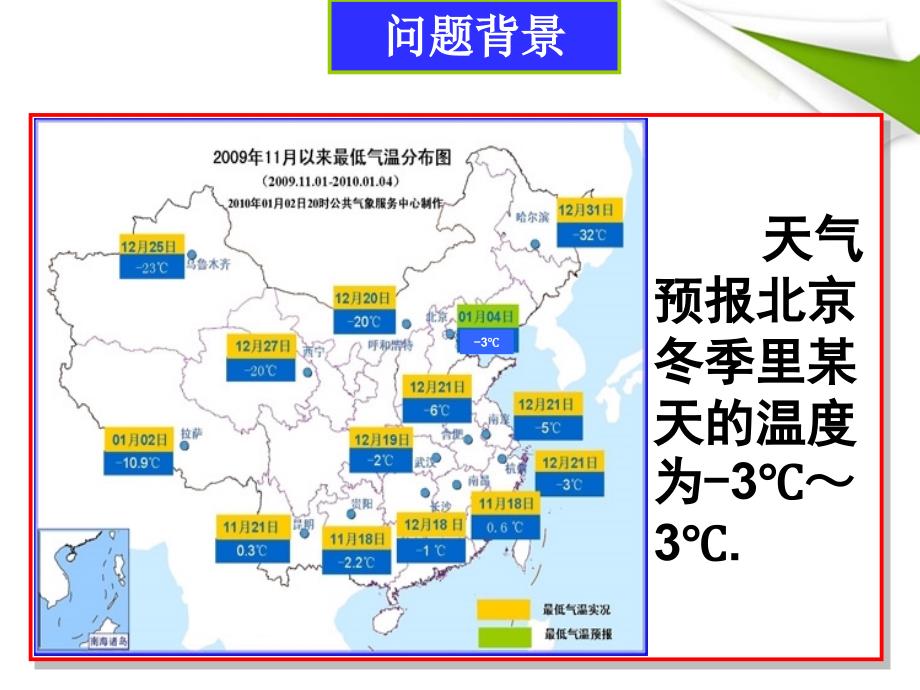 七年级数学上册 第一章 正数和负数（1） 课件 人教新课标版_第2页