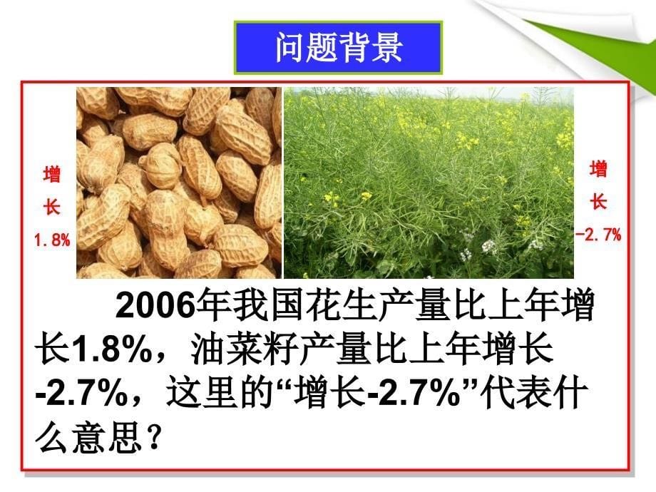 七年级数学上册 第一章 正数和负数（1） 课件 人教新课标版_第5页