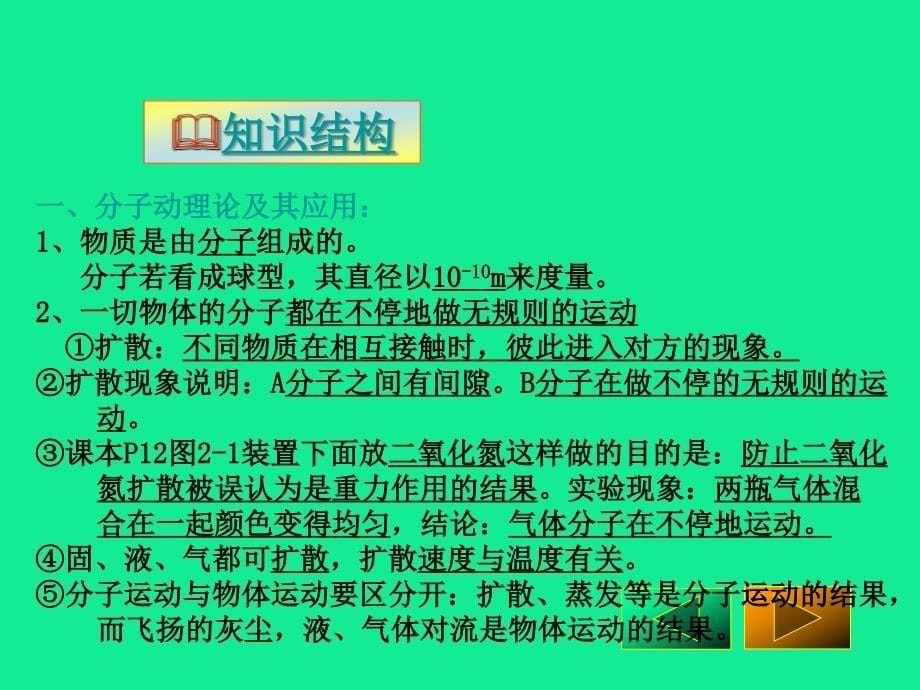 2018年中考物理复习 热和能课件 人教新课标版_第5页