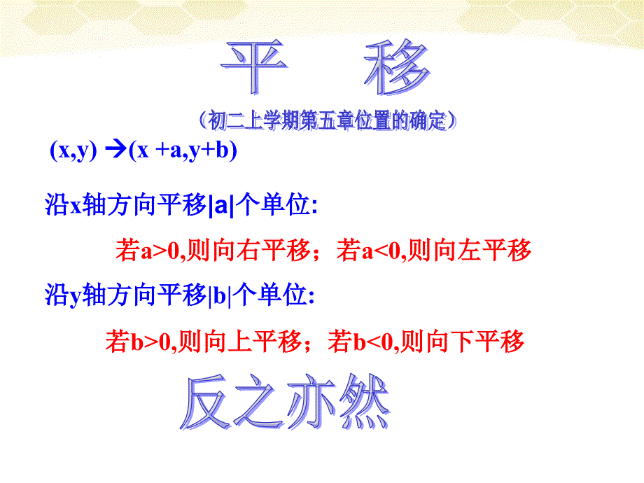 九年级数学上册 2.1《图形的平移》课件2 青岛版_第3页